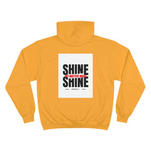 Load image into Gallery viewer, Champion "Shine B&W" Hoodie (extended sizes)