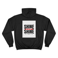 Load image into Gallery viewer, Champion "Shine B&W" Hoodie (extended sizes)