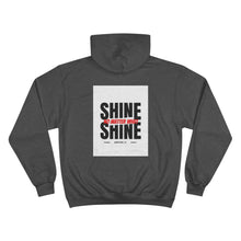 Load image into Gallery viewer, Champion "Shine B&W" Hoodie (extended sizes)