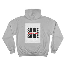 Load image into Gallery viewer, Champion "Shine B&W" Hoodie (extended sizes)