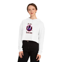 Load image into Gallery viewer, Women’s Cropped Hooded Sweatshirt

