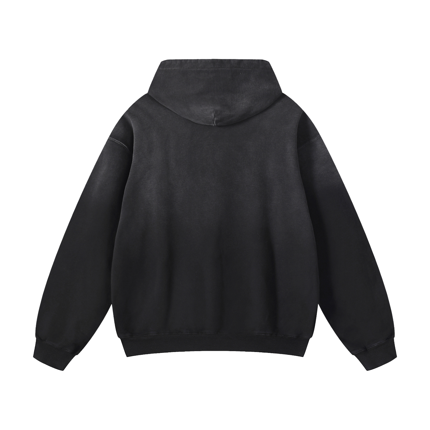 "Beats By JT" Heavyweight Sunfade Oversized Hoodie