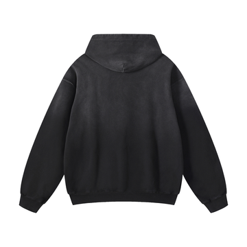"yes of course!" Heavyweight Sunfade Oversized Hoodie